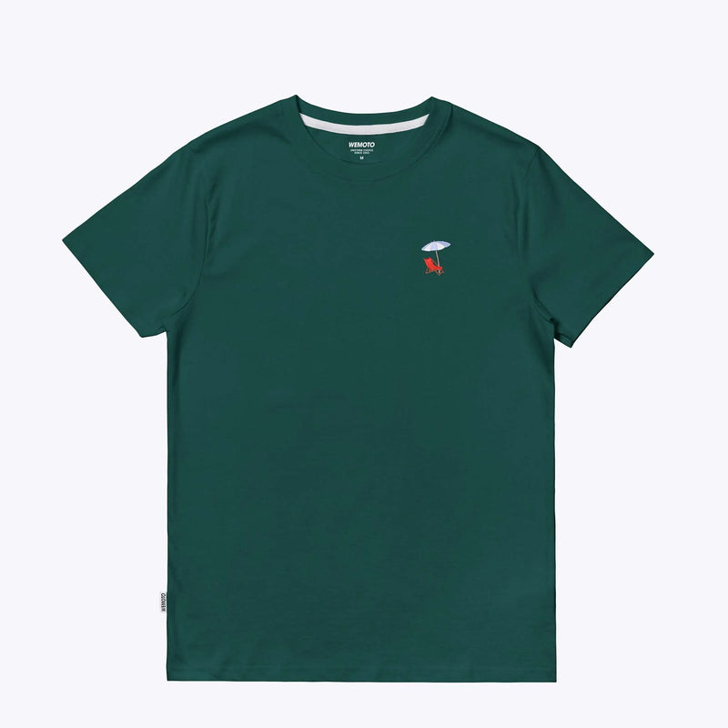 WeBeach Tee glazed green Wemoto