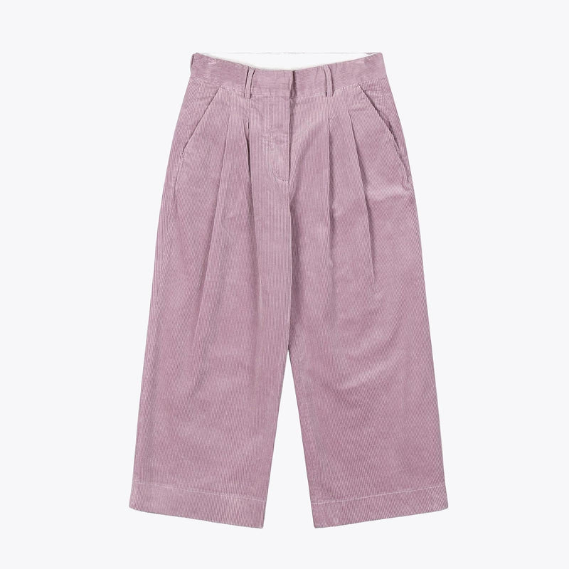 WeBecky Cord Pants lavender Wemoto