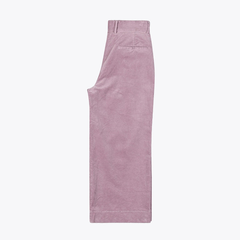 WeBecky Cord Pants lavender Wemoto