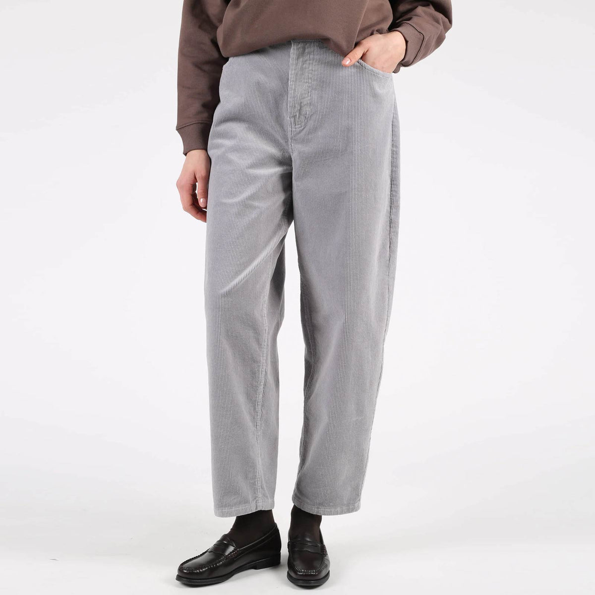 WeBecky Cord Pants stone