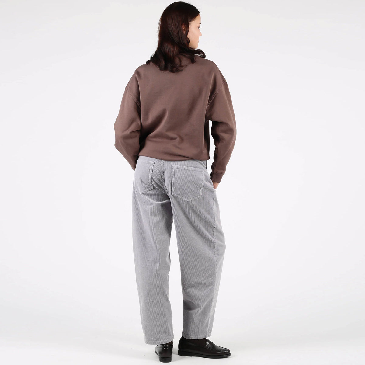WeBecky Cord Pants stone