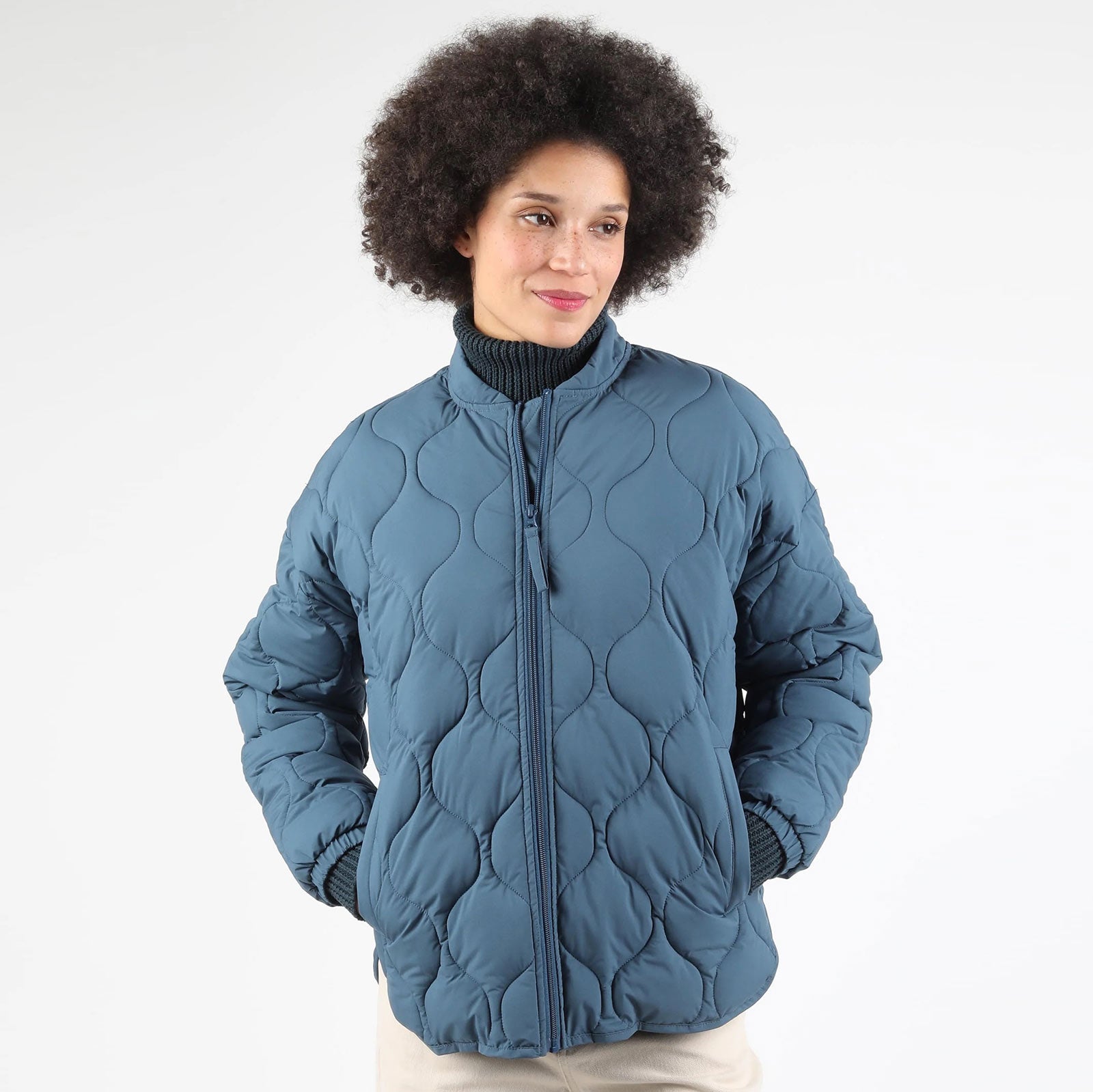 WeBetsy Jacket ocean