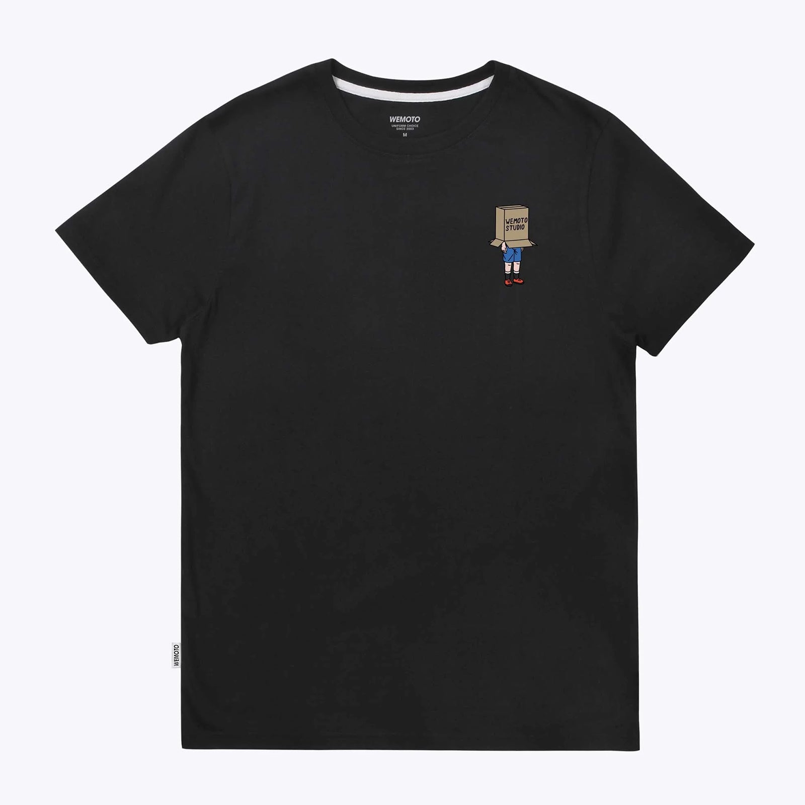 WeBox Tee black