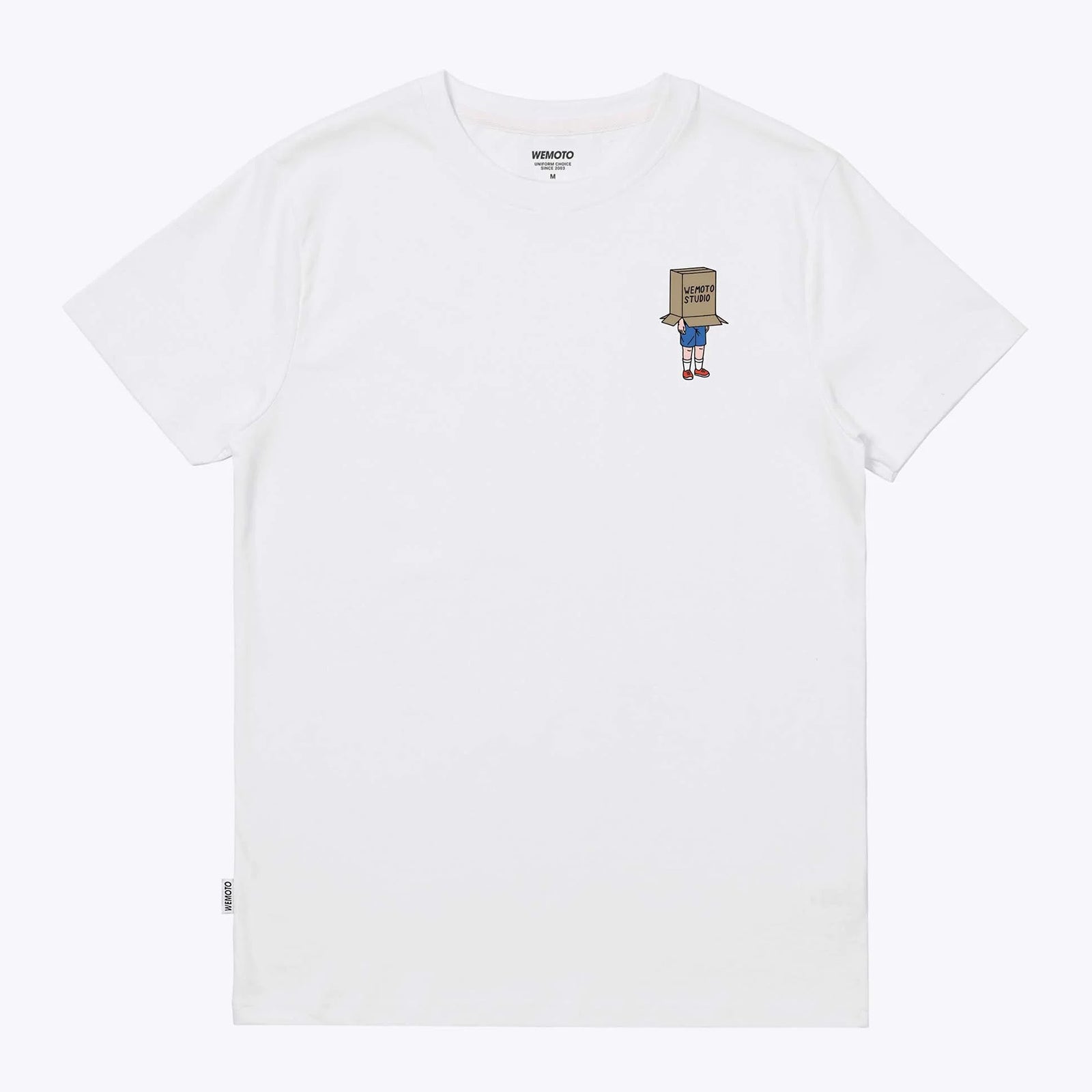 WeBox Tee white