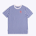 WeBudget Tee white-royal blue Wemoto