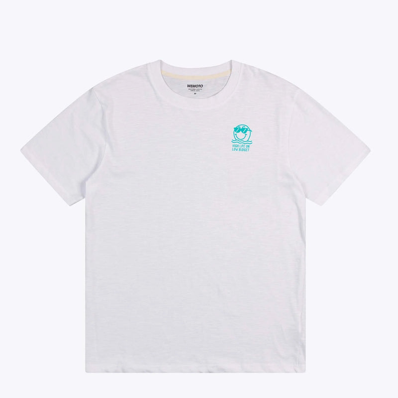 WeBudget Tee white Wemoto