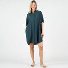 WeCarla Dress dark green Wemoto