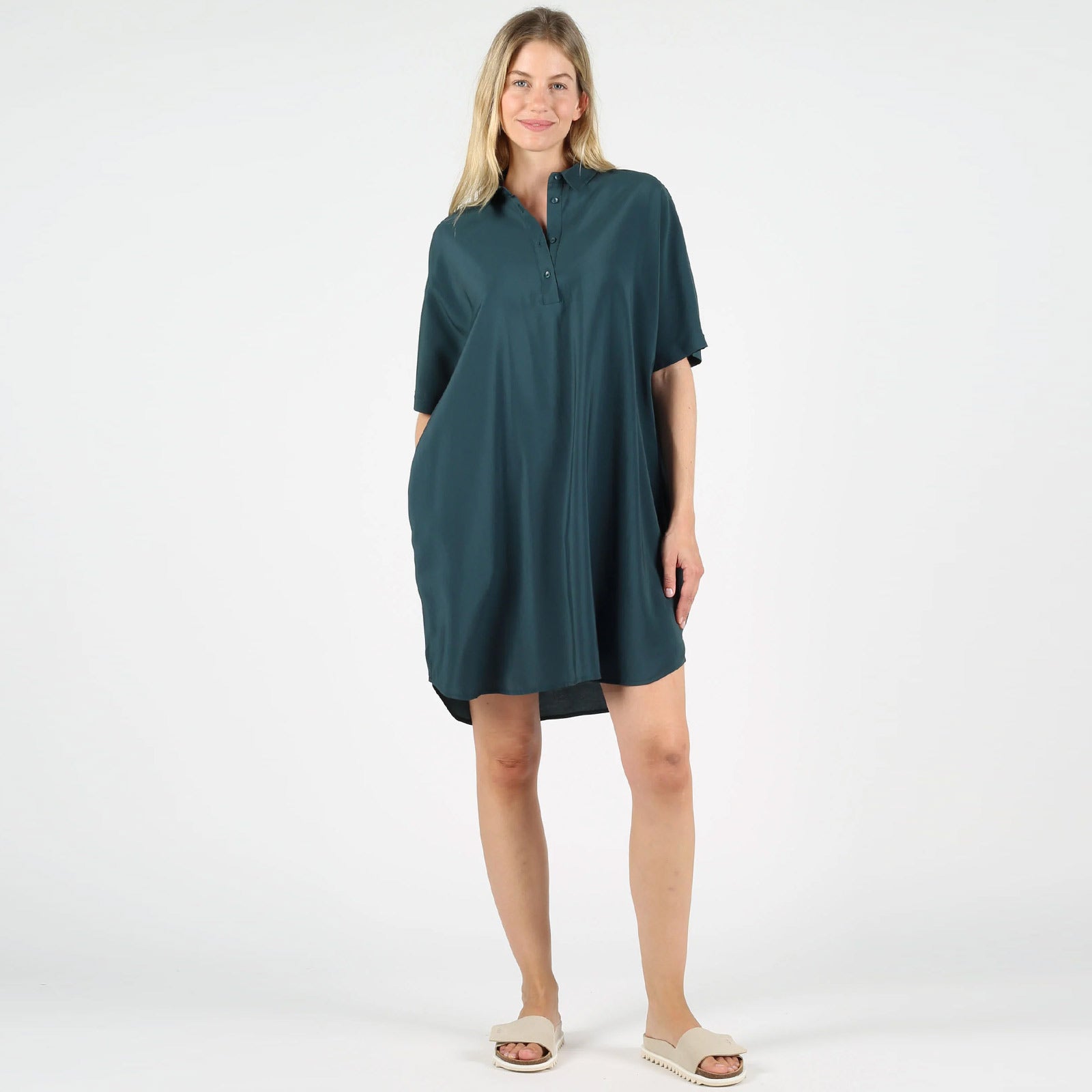 WeCarla Dress dark green Wemoto