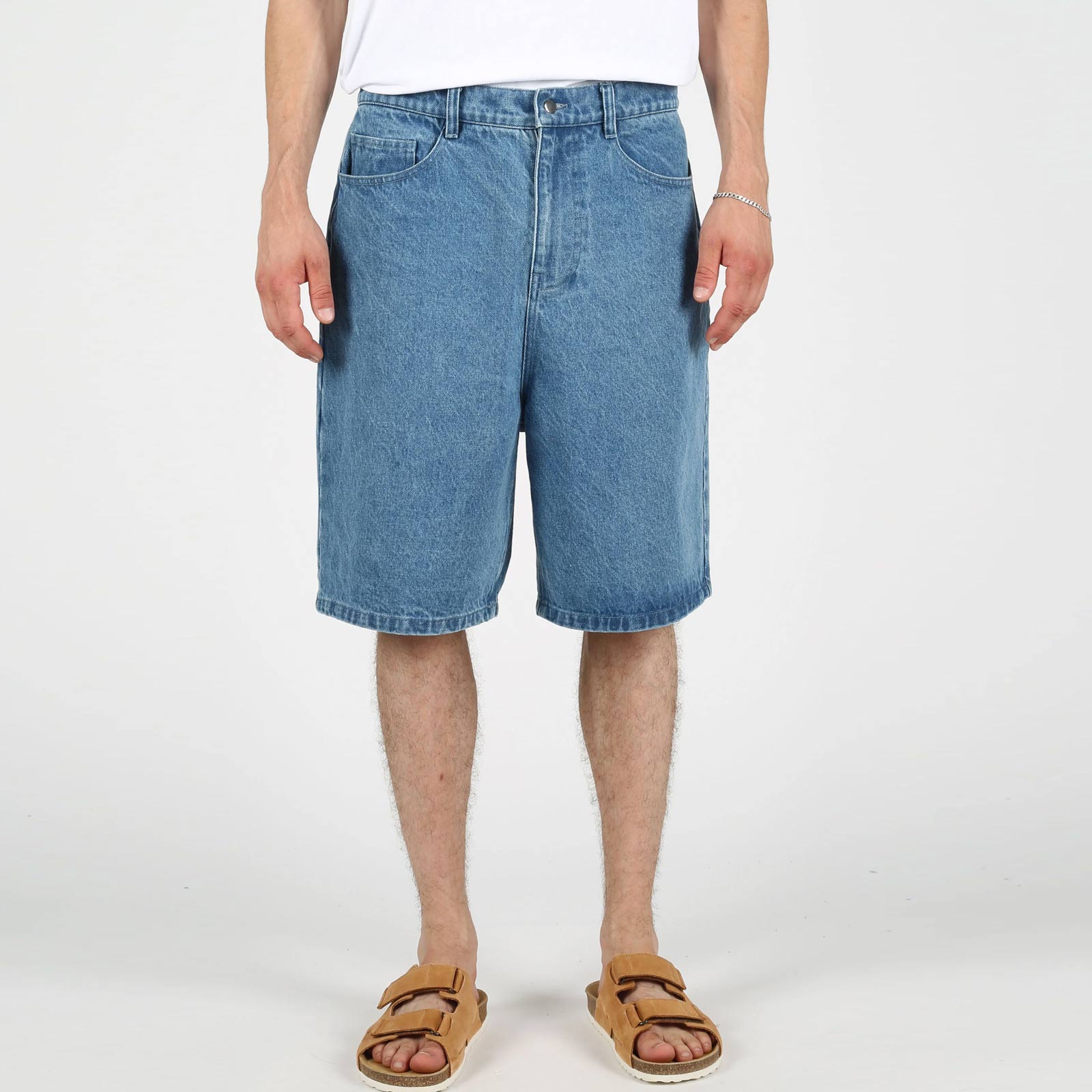 WeChaz Shorts blue denim Wemoto