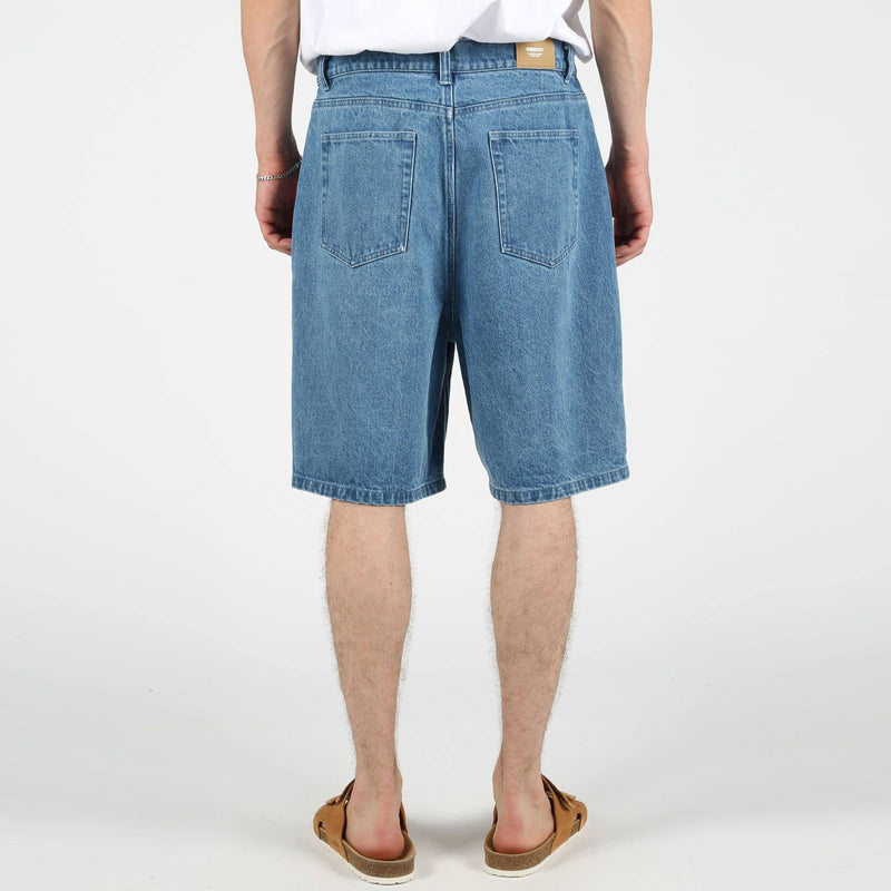 WeChaz Shorts blue denim Wemoto