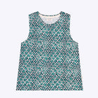 WeColumn Top navy blue-atlantic green Wemoto