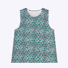 WeColumn Top navy blue-atlantic green Wemoto