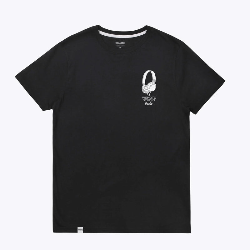WeCrate Tee black Wemoto