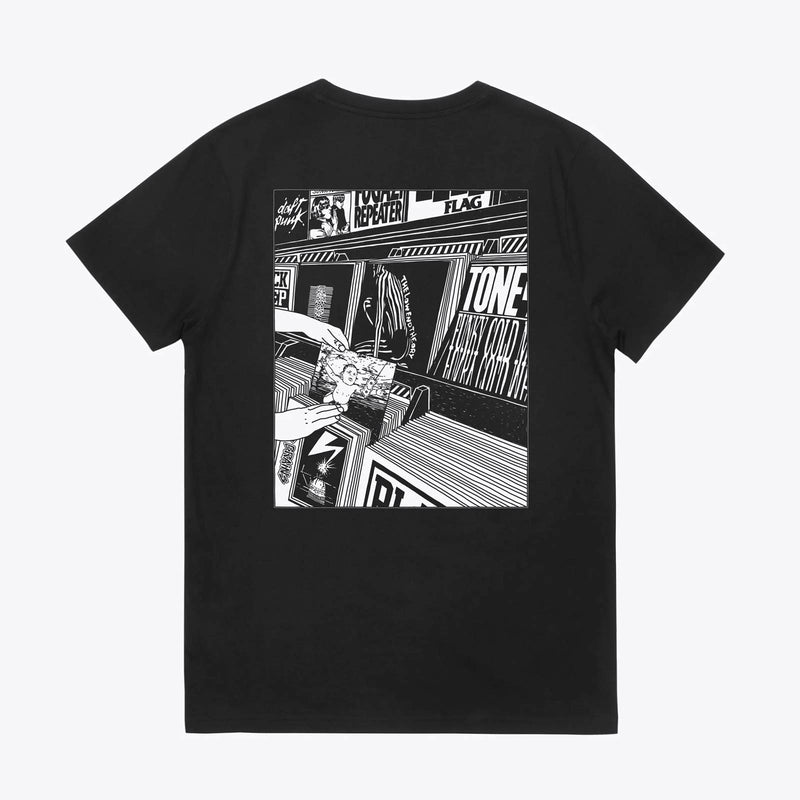 WeCrate Tee black Wemoto