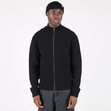 WeDanny Zip Cardigan black