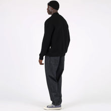 WeDanny Zip Cardigan black