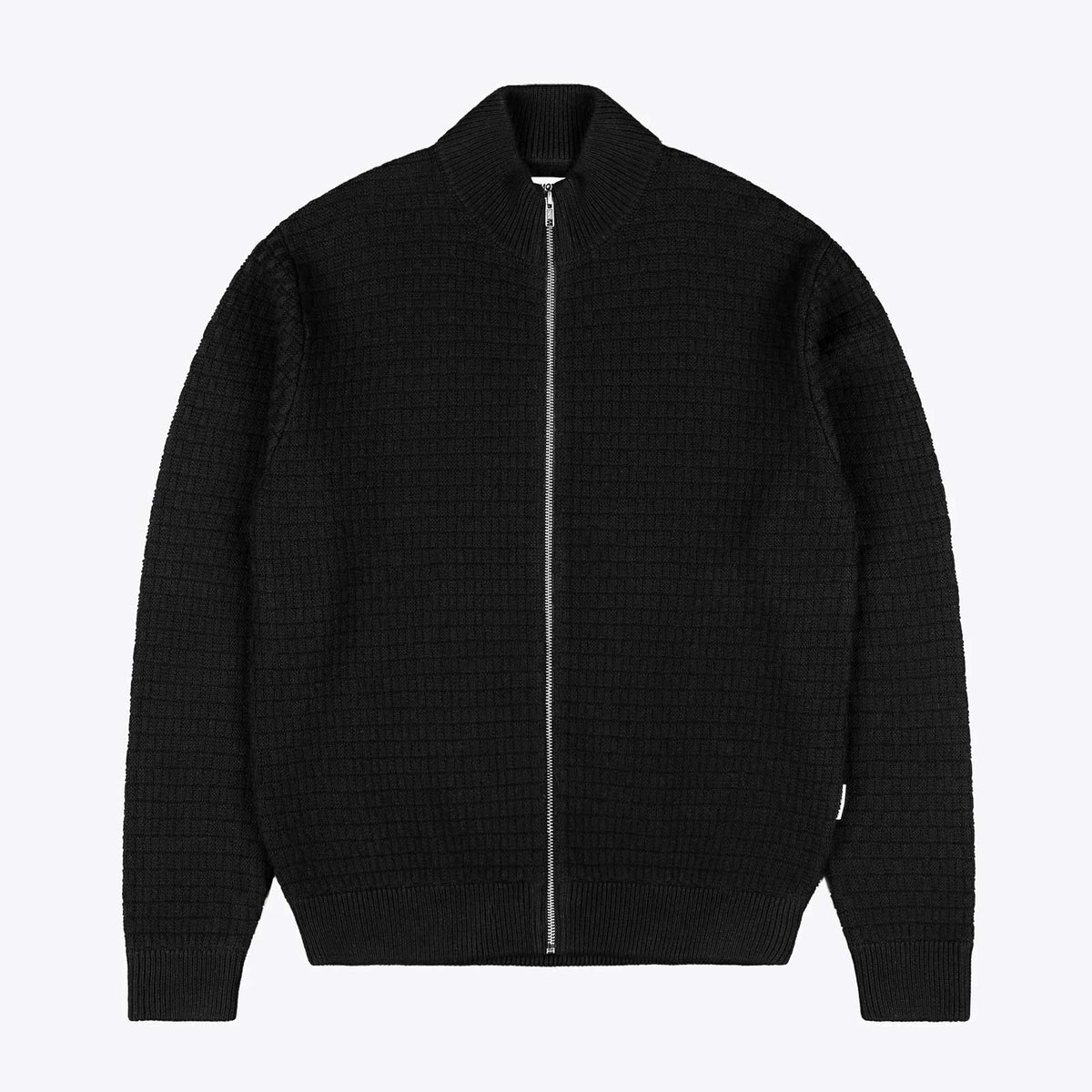 WeDanny Zip Cardigan black