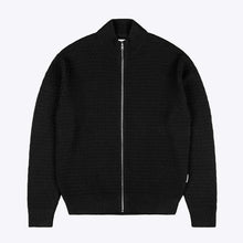 WeDanny Zip Cardigan black