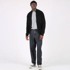 WeDanny Zip Cardigan black