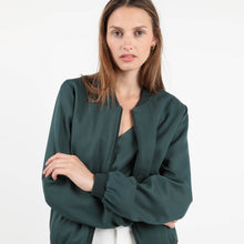 WeDarlene Blouson dark green