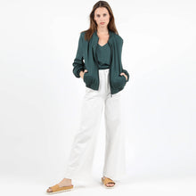 WeDarlene Blouson dark green