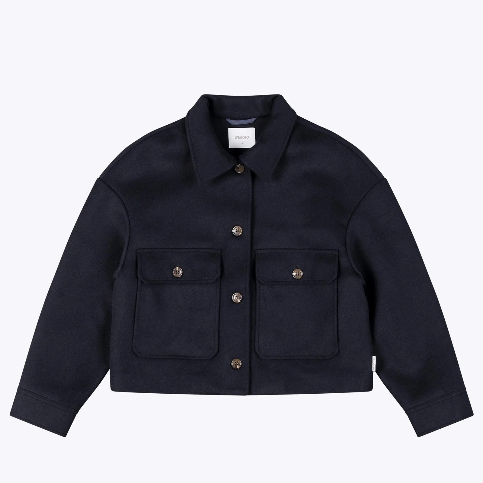 WeDemi Jacket navy blue Wemoto