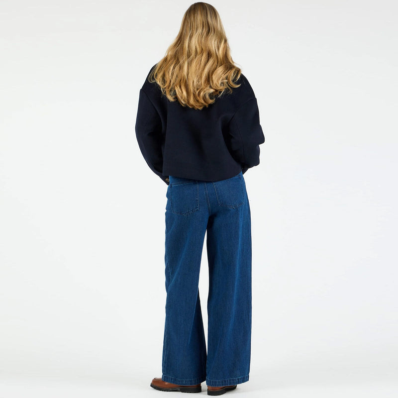 WeDemi Jacket navy blue Wemoto
