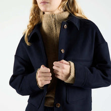 WeDemi Jacket navy blue Wemoto