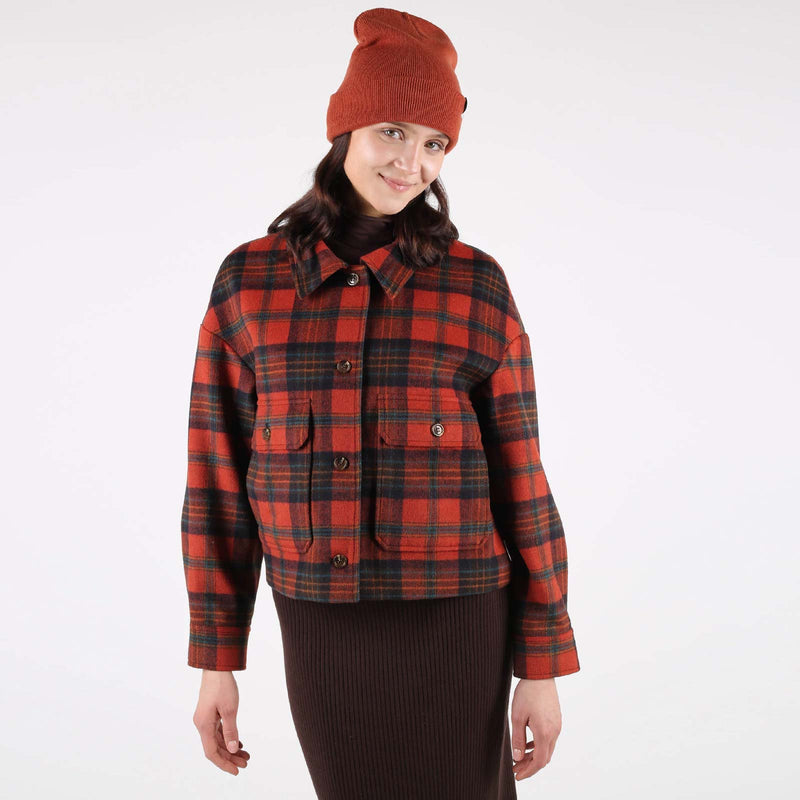 WeDemi Jacket rust