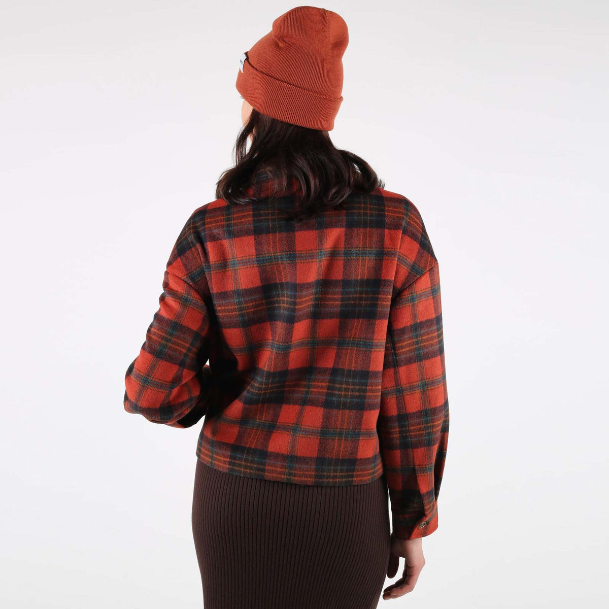 WeDemi Jacket rust