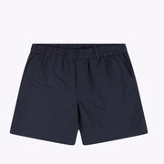 WeDevon Seersucker Shorts dark navy Wemoto