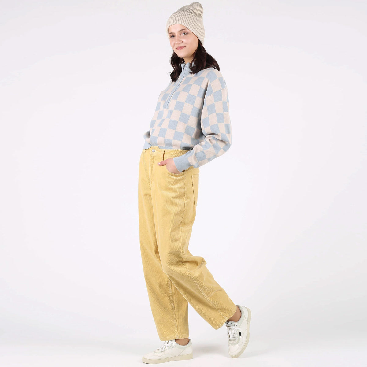 WeEdda Cord Pants butter