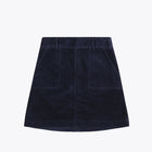 WeElla Cord Skirt navy blue