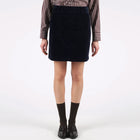 WeElla Cord Skirt navy blue