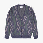 WeErvin Cardigan navy blue/dark green
