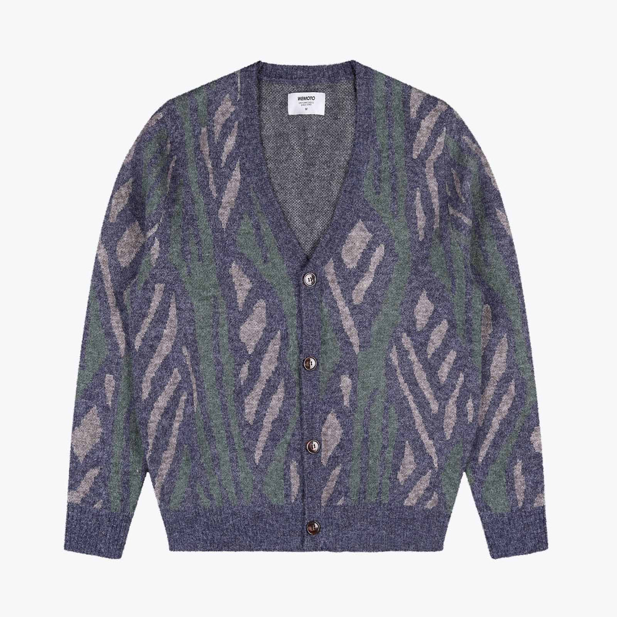 WeErvin Cardigan navy blue/dark green