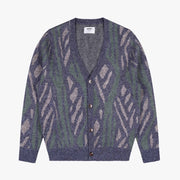 WeErvin Cardigan navy blue/dark green