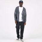 WeErvin Cardigan navy blue/dark green