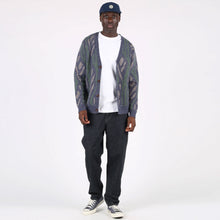 WeErvin Cardigan navy blue/dark green