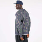 WeErvin Cardigan navy blue/dark green