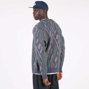 WeErvin Cardigan navy blue/dark green