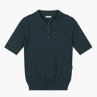 WeFeli Short Sleeve Jumper dark green Wemoto