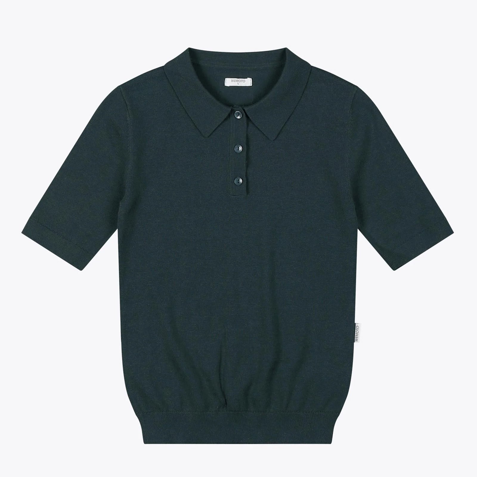WeFeli Short Sleeve Jumper dark green Wemoto