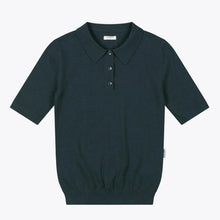 WeFeli Short Sleeve Jumper dark green Wemoto