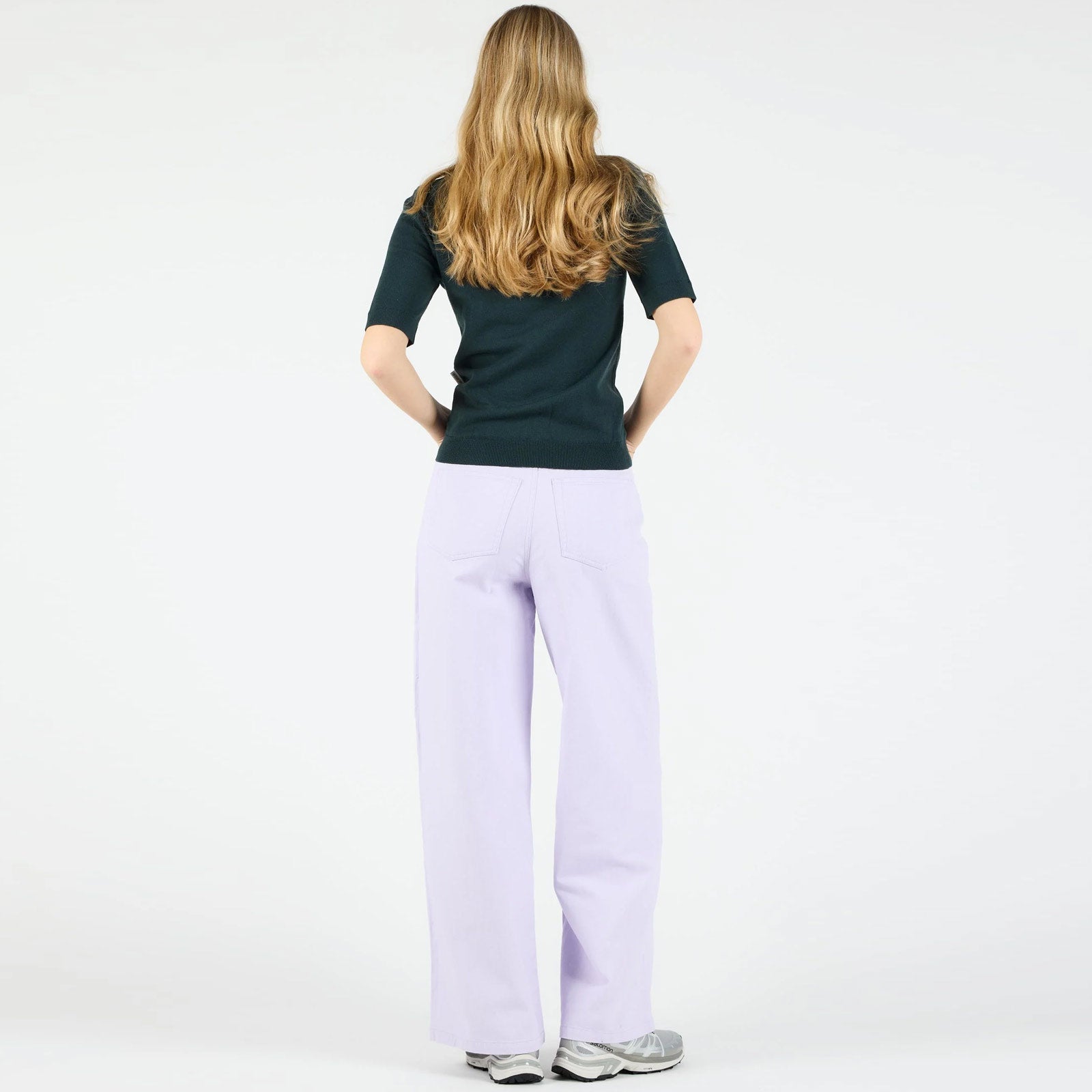 WeFeli Short Sleeve Jumper dark green Wemoto