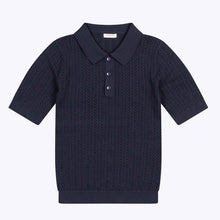 WeFeli Short Sleeve Jumper navy blue