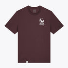 WeFishing Tee red-brown