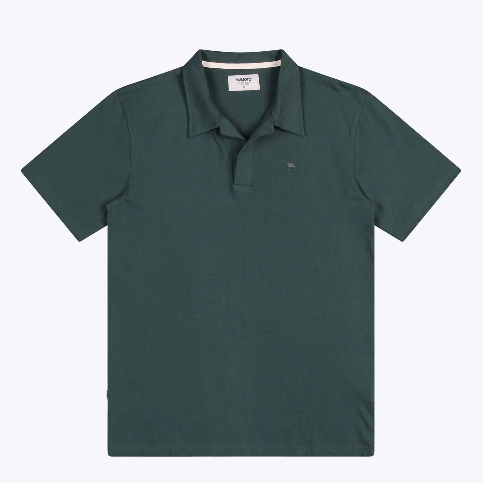 WeForbe Polo Shirt glazed green Wemoto