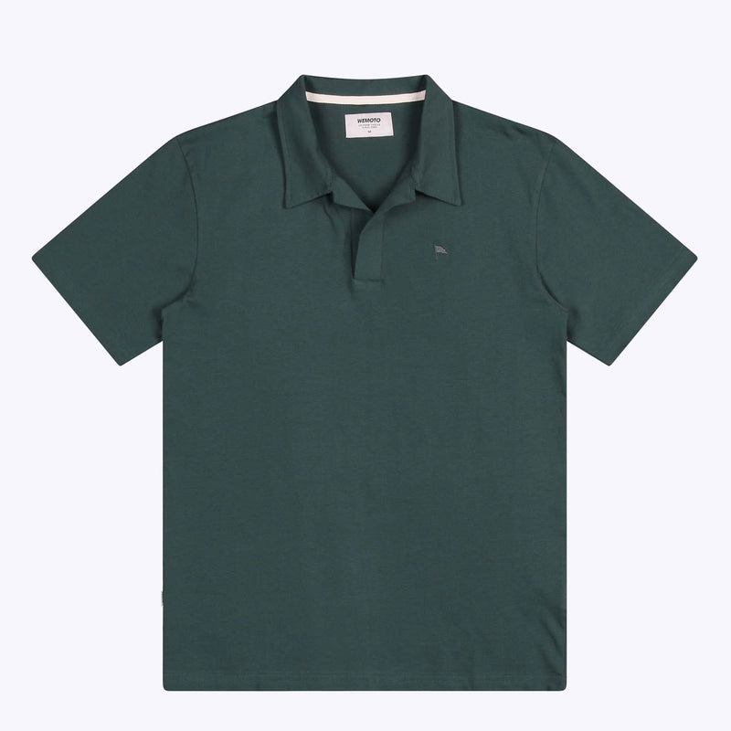 WeForbe Polo Shirt glazed green Wemoto