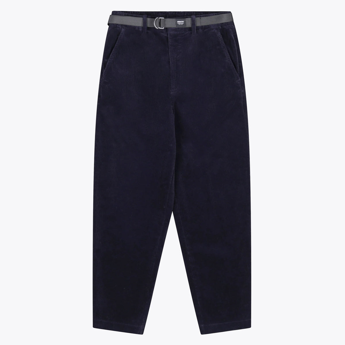WeGrover Cord Pants navy blue